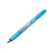 Surligneur rétractable - pointe biseautée - bleu - PENTEL