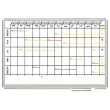 Planning magnétique Kanban - 180 x 120 cm - Cases 25 mm - BI-OFFICE