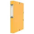 Bo&icirc;te de classement - 24x32 - Dos 40 mm - jaune - FIDUCIAL 