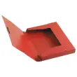Boîte de classement - 24x32 - Dos 40 mm - rouge - FIDUCIAL