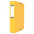 Boîte de classement - 24x32 Dos 60 mm - Jaune - FIDUCIAL