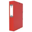 Boîte de classement - 24x32 Dos 60 mm - rouge - FIDUCIAL