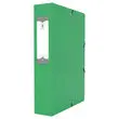Bo&icirc;te de classement - 24x32 Dos 60 mm - vert - FIDUCIAL 