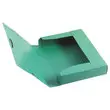 Bo&icirc;te de classement - 24x32 Dos 60 mm - vert - FIDUCIAL 
