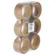 6 Rubans d'emballage 371 - Havane - 50 mm x 66 m - 3M SCOTCH