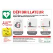 Pack défibrillateur Fred PA-1 intérieur