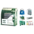Pack défibrillateur Fred PA-1exterieur
