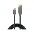 Câble USB Anthra Line 2.0 - Type A vers C - 1m - LINDY