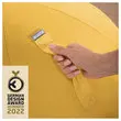 Ballon assise ergonomique Ergo Cosy Active - Ø 65 cm - Jaune - Leitz