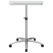 Chevalet magn&eacute;tique mobile en verre - 70 x 185 cm - NOBO 