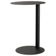Table d'appoint ronde EasyDesk - Anthracite - Non montée - PAPERFLOW