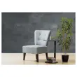Table d'appoint ronde EasyDesk - Anthracite - Non montée - PAPERFLOW