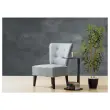Table d'appoint ronde EasyDesk - Gris anthracite - Montée - PAPERFLOW