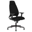 Fauteuil de bureau  tapiss&eacute; Kenari - Mont&eacute; - Avec accotoirs 4D 