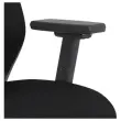 Fauteuil de bureau  tapiss&eacute; Kenari - Mont&eacute; - Avec accotoirs 4D 