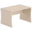 Bureau BUDAPEST 120 x 80 acacia clair