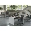 Bureau BUDAPEST 120 x 80 acacia clair