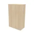 Tour de rangement - Ouverture à droite - H 130 cm - Acacia clair