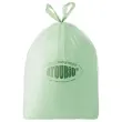 100 Sacs verts pour déchets quotidiens - 240L - ALFAPAC