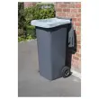 10 Sacs verts pour d&eacute;chets quotidiens 240litres 