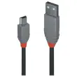 Câble USB Anthra Line 2.0 - Type A vers Mini-B - 1m - LINDY