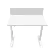 Cloisonnette pour bureau L 140 blanc/blanc 