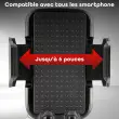 Support Smartphone de voiture avec ventouse