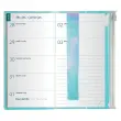 Agenda Semainier de poche Exacompta EasyTime  -9 x 17 cm 