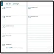 Agenda Semainier de poche Exacompta EasyTime  -9 x 17 cm 
