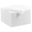 125 Serviettes double épaisseur - 33 x 33 cm - Blanc - Duni