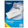 100 Planches d'étiquettes multiusages 105x35 mm - APLI
