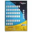 100 Planches d'&eacute;tiquettes multi-usages - 210x297 mm - APLI 