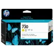 HP 730 cartouche d'encre jaune P2V64A 