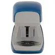 Agrafeuse de bureau WOW - 24/6-26/6 - Bleu - LEITZ 