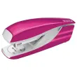 Agrafeuse de bureau WOW - 24/6-26/6 - Rose - LEITZ