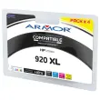 Cartouches eq. HP 920XL - Haute capacit&eacute; - OWA 