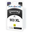 Cartouche éq. HP 903XL - Haute capacité - Jaune - OWA