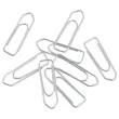 100 Trombones bout "chevron" en acier galvanisé - 32 mm