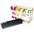 Toner éq. CANON 731BK, HP CF210A - Noir - OWA