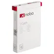 100 Fiches T pour planning - Taille 4 - Rouge - NOBO 