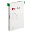 100 Fiches T pour planning - Taille 4 - Vert - NOBO