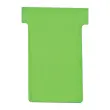 100 Fiches T pour planning - Taille 4 - Vert - NOBO