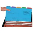 5 Sous-dossiers Ultimate pour dossiers suspendus - 5 onglets - OXFORD