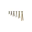 100 Attaches parisiennes 30 mm - Générique