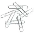 100 Trombones ondulés 5 cm