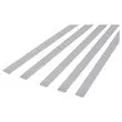 25 Baguettes à relier 3 mm - Cristal