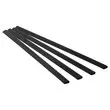 25 Baguettes à relier 3 mm - Noir