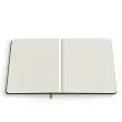Carnet de Kempen large lign&eacute; Ashblack - Noir 