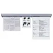 Rail de serrage pour papier, autocollant, 1500mm