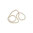 Bracelets caoutchouc étroits - 125 x 2 mm - SIGN